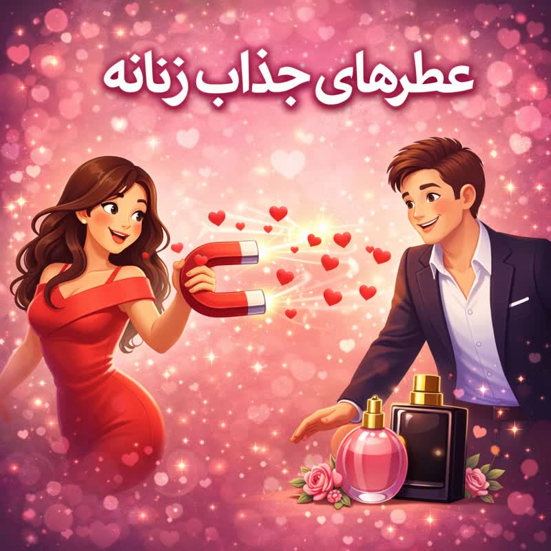 عطر جذاب زنانه