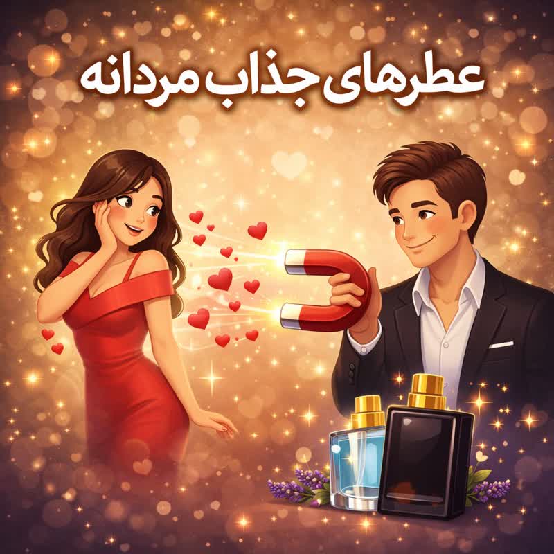 عطر جذاب مردانه