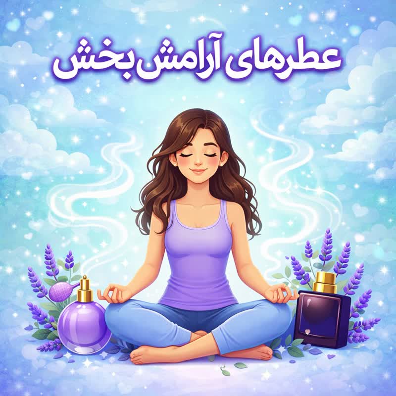 عطر آرامش بخش