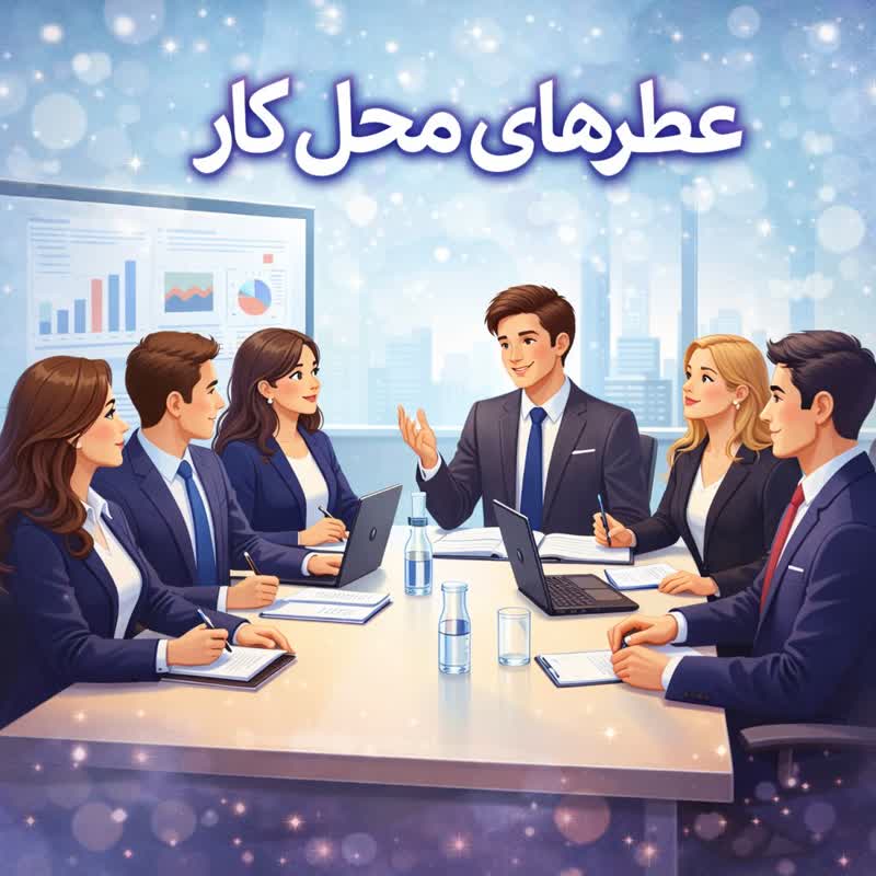 عطر محل کار