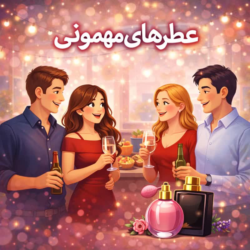 عطر مهمونی خودمونی دورهمی