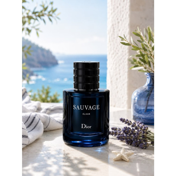 عطر گرمی مردانه ساواج الکسیر