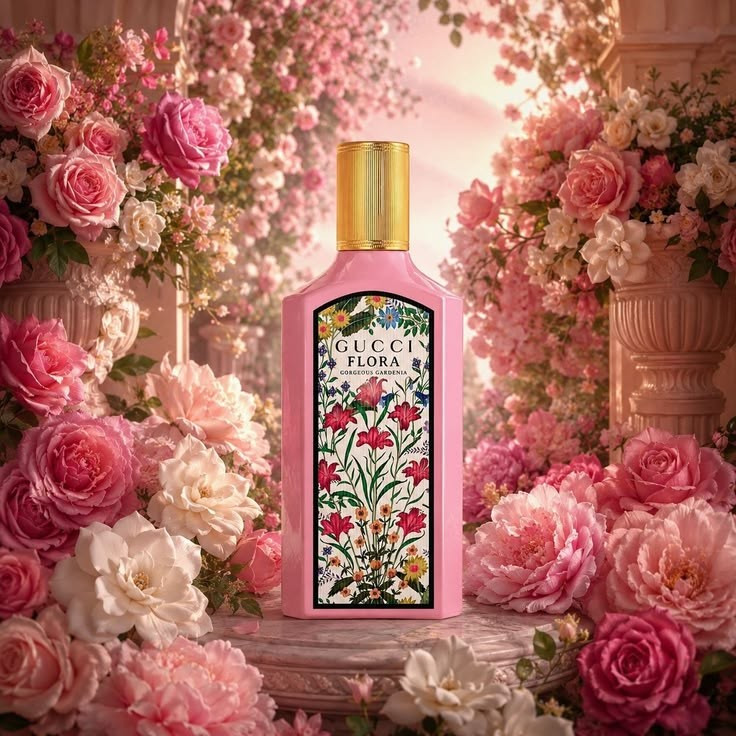 عطر گرمی زنانه گوچی فلورا گاردنیا