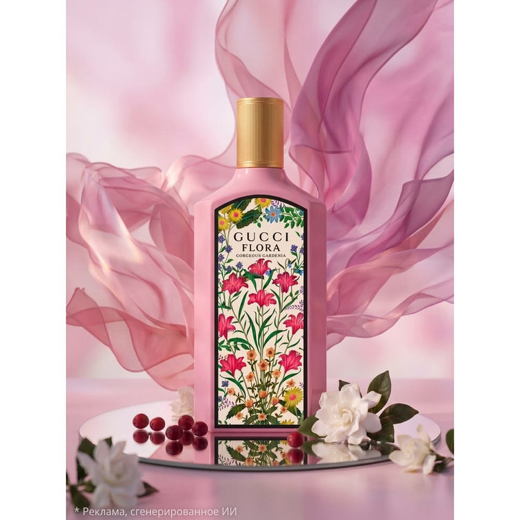 عطر گرمی زنانه گوچی فلورا گاردنیا