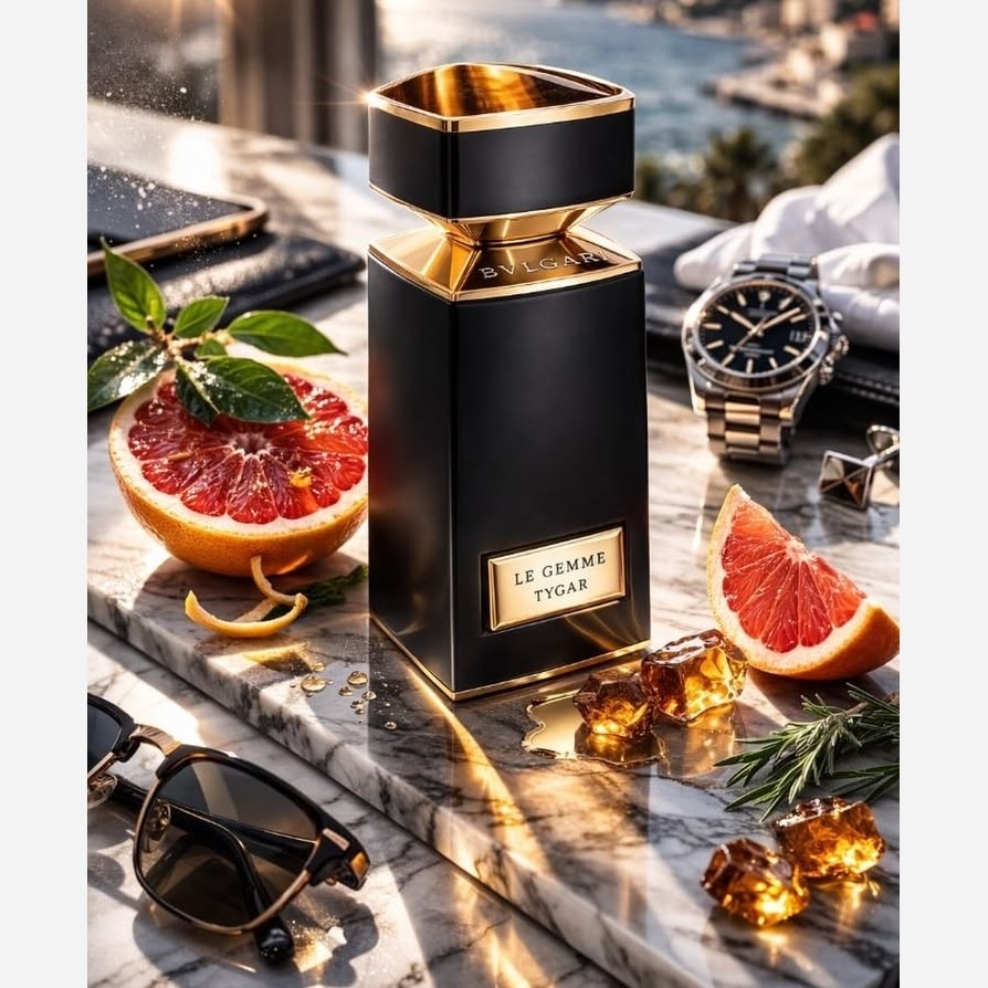 عطر گرمی مردانه بولگاری تایگر Bvlgari Tygar
