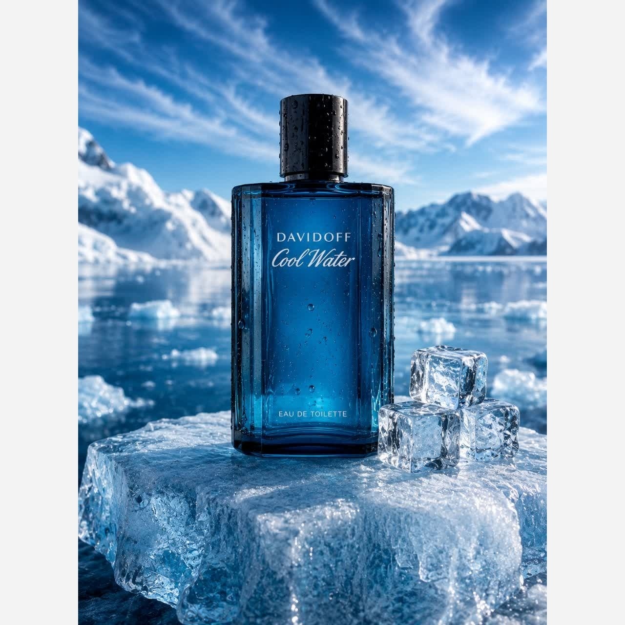 عطر گرمی کول واتر مردانه