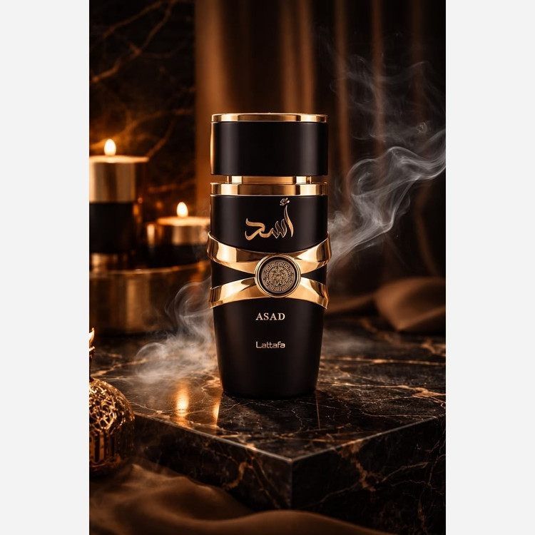عطر گرمی مردانه اسد