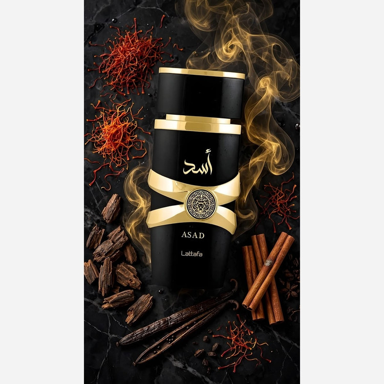 عطر گرمی مردانه اسد