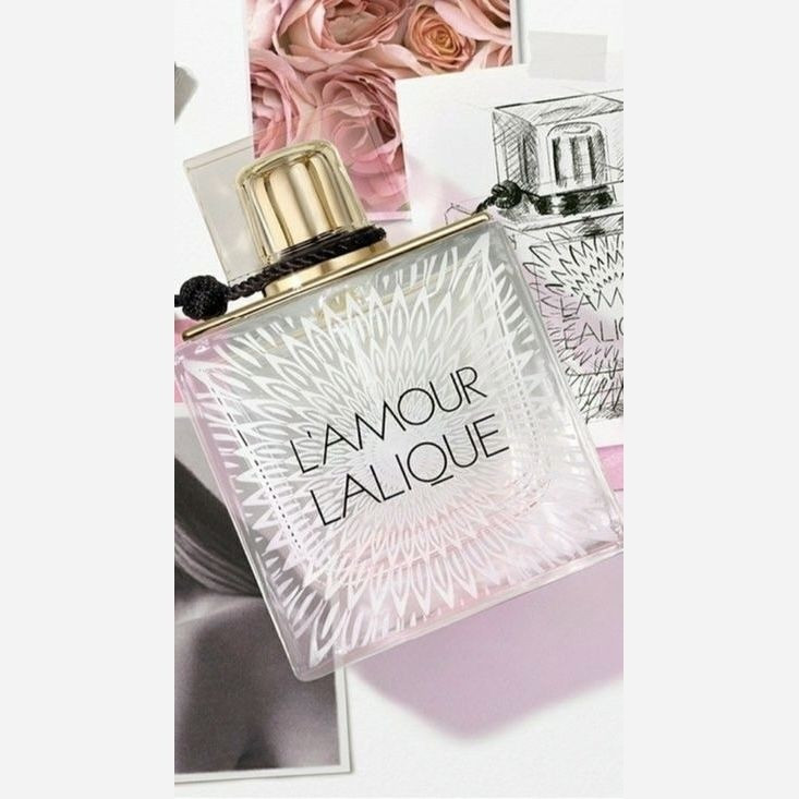 عطر گرمی زنانه لالیک لامور