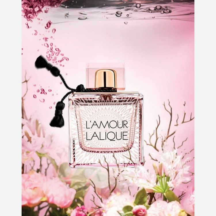 عطر گرمی زنانه لالیک لامور