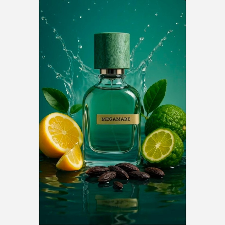 عطر گرمی مگاماره