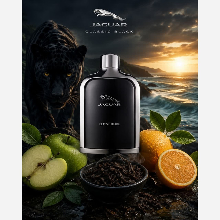 عطر گرمی جگوار بلک مردانه