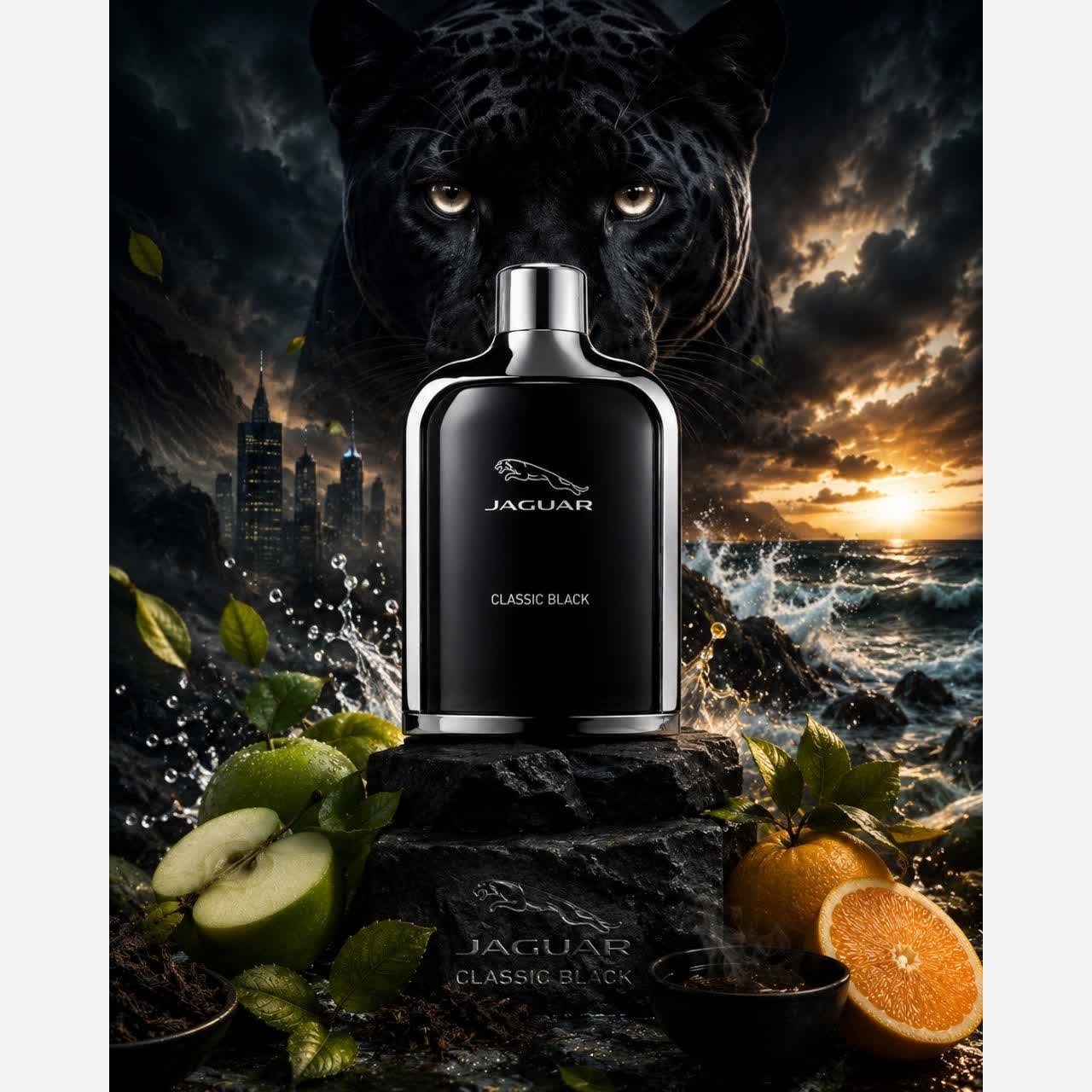عطر گرمی جگوار بلک مردانه