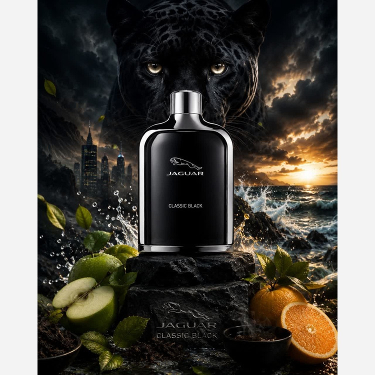 عطر گرمی جگوار بلک مردانه