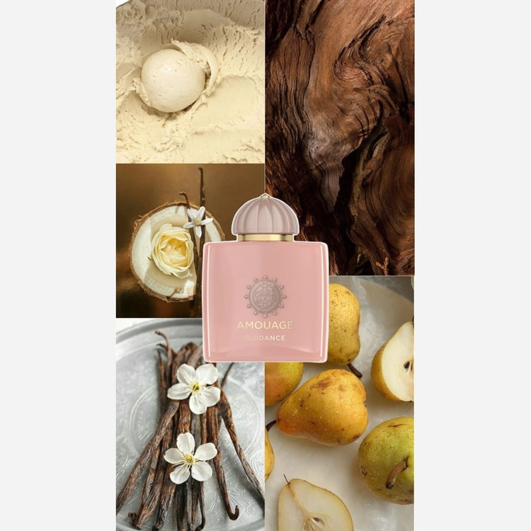 عطر گرمی زنانه آمواج گایدنس