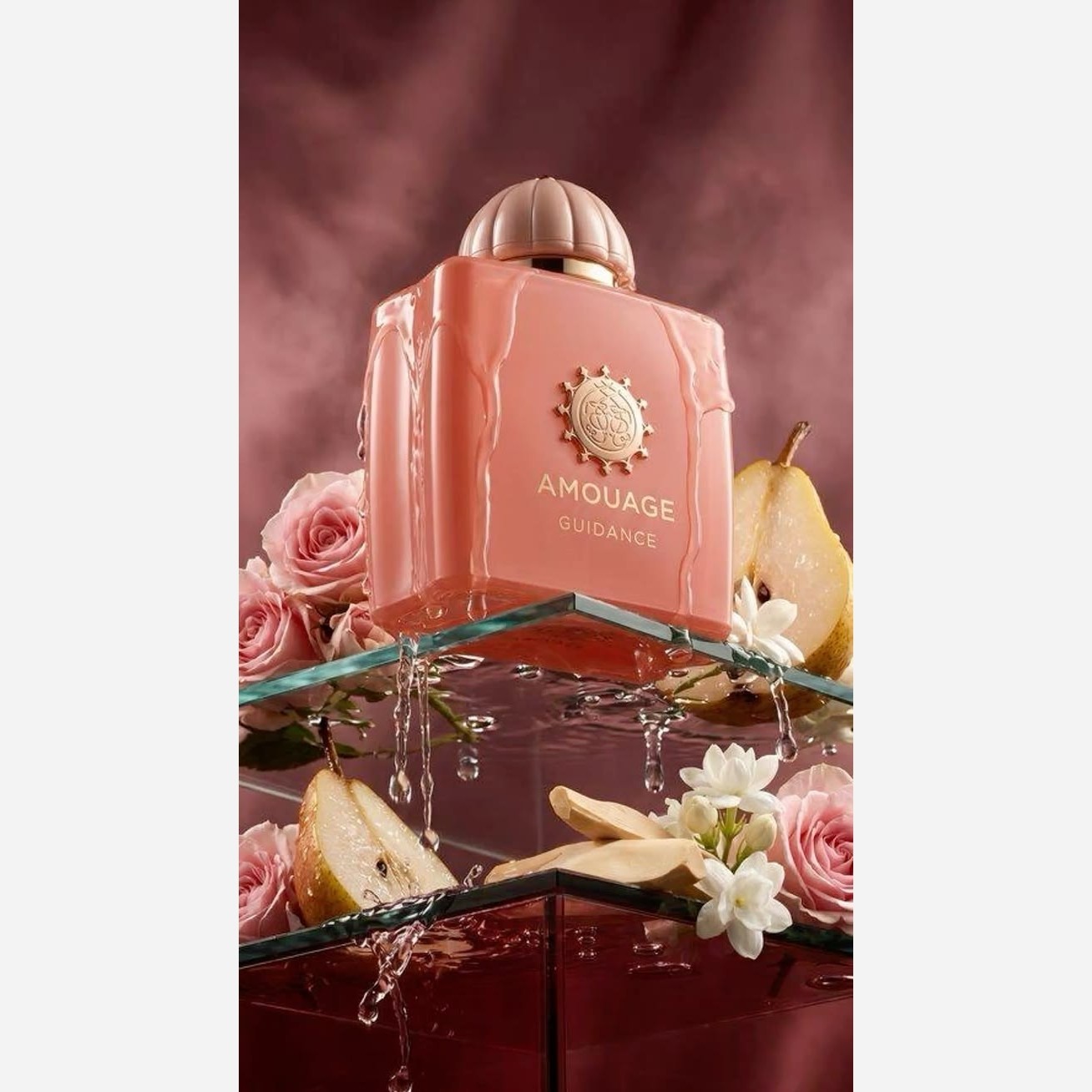 عطر گرمی زنانه آمواج گایدنس