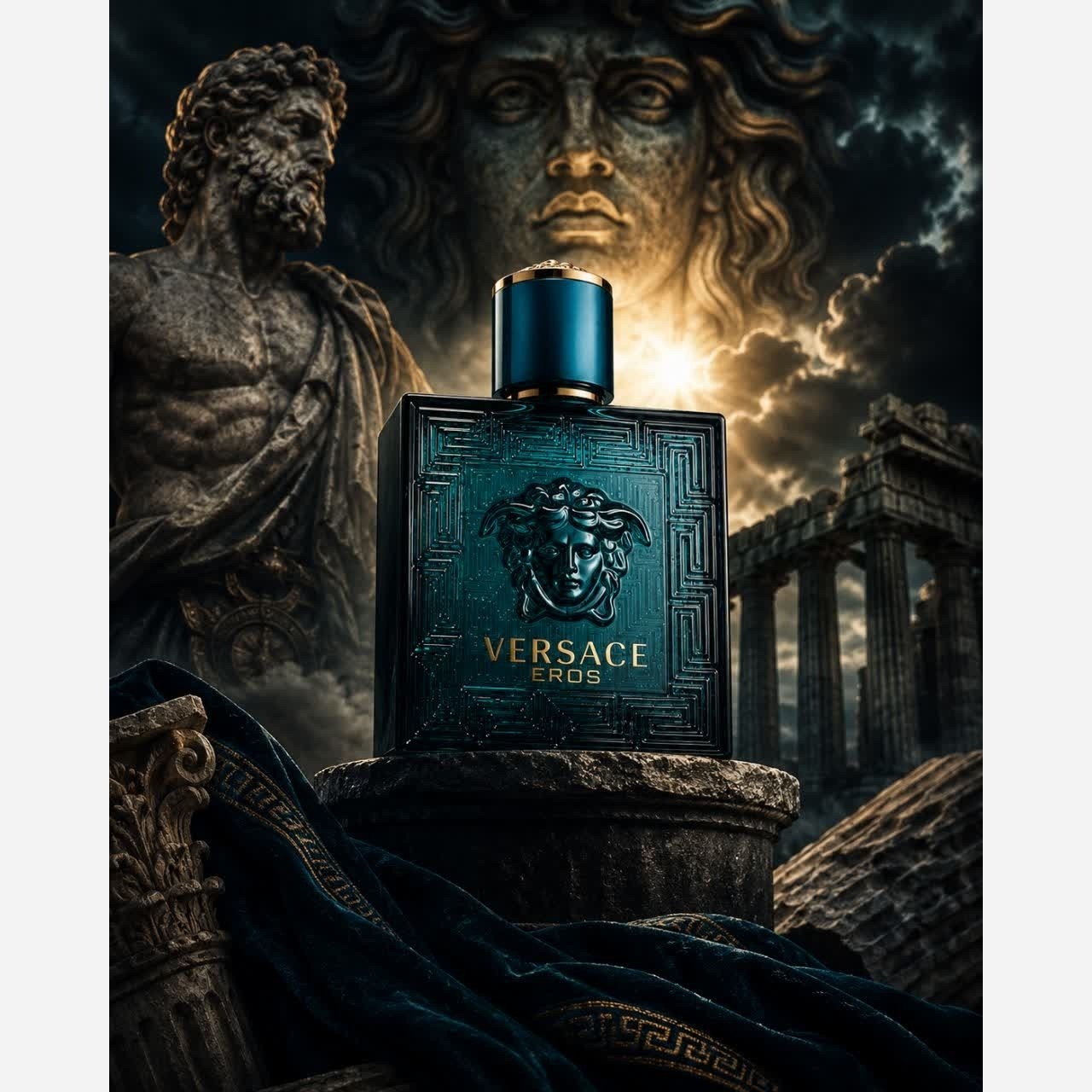 عطر گرمی ورساچه اروس مردانه