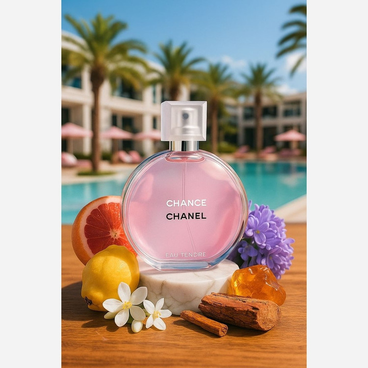 عطر گرمی زنانه شنل چنس