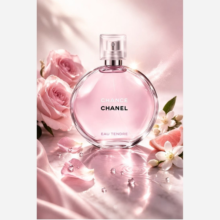 عطر گرمی زنانه شنل چنس
