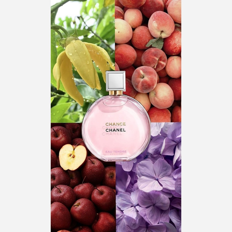عطر گرمی زنانه شنل چنس
