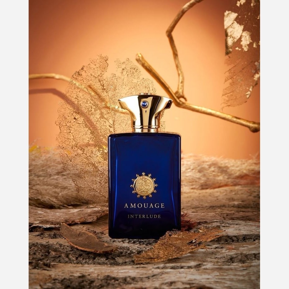 عطر گرمی مردانه آمواج اینترلود
