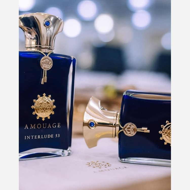 عطر گرمی مردانه آمواج اینترلود