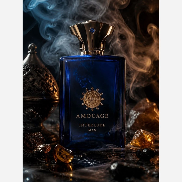 عطر گرمی مردانه آمواج اینترلود