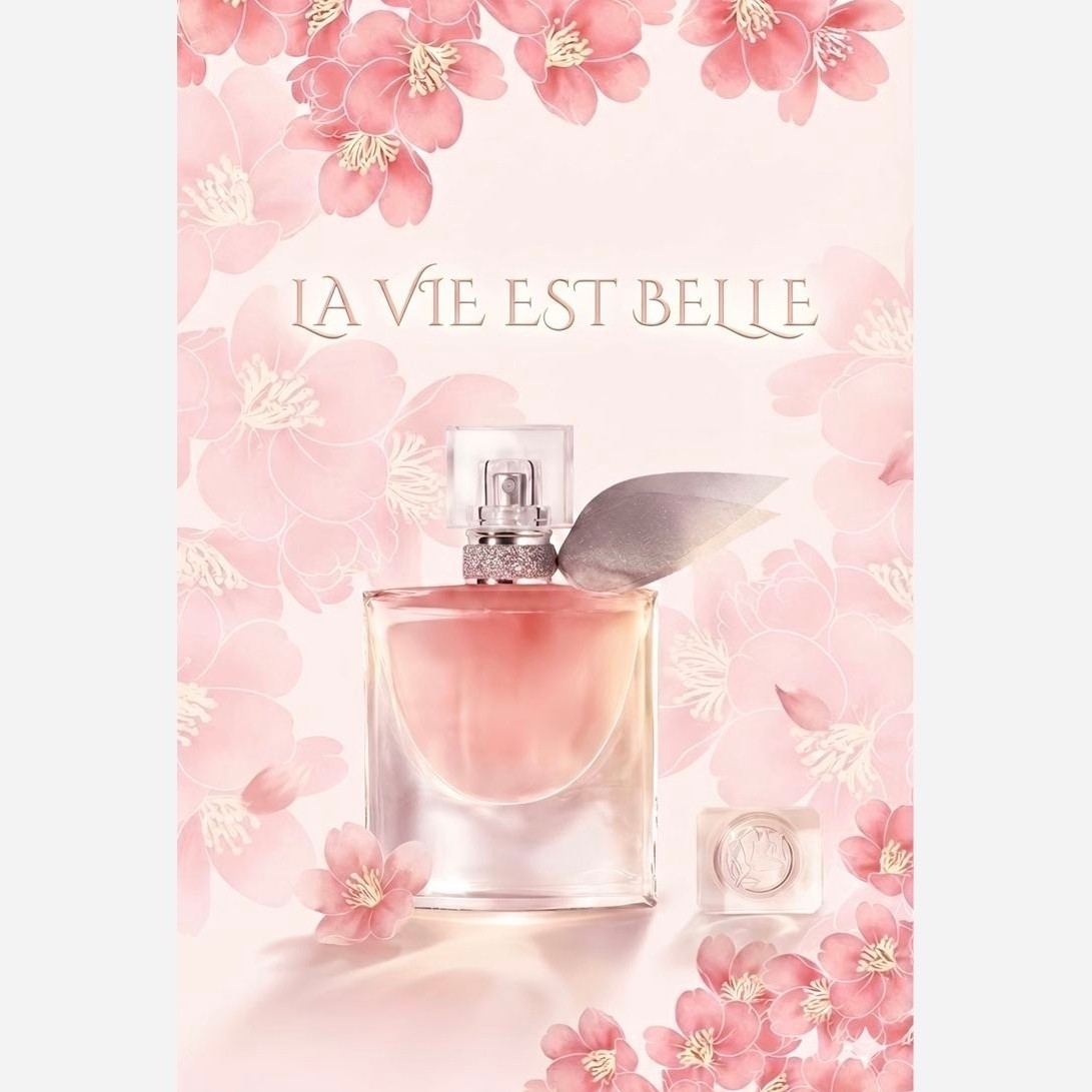 عطر گرمی لانکوم لاو یه بل زنانه
