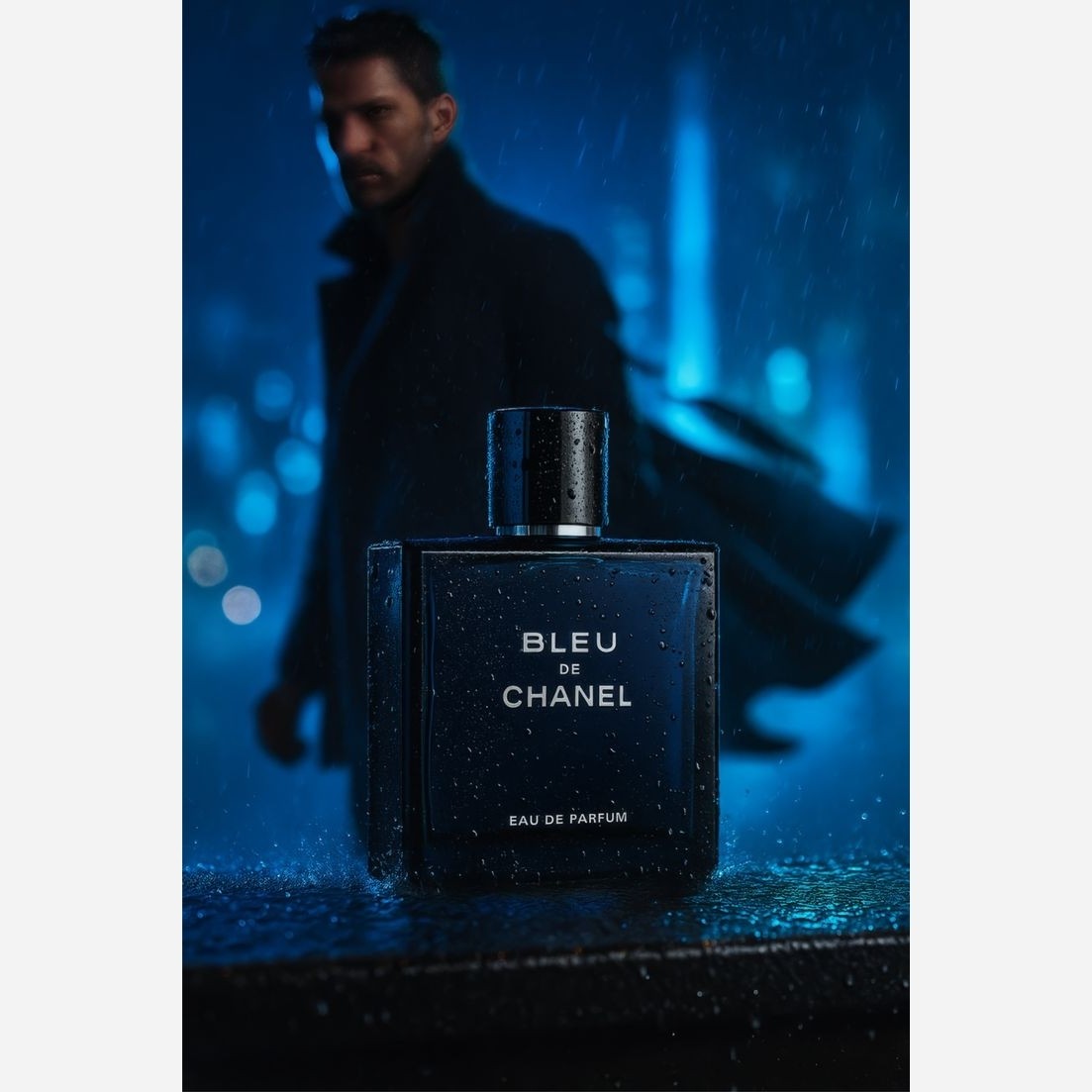 عطر گرمی بلو شنل مردانه