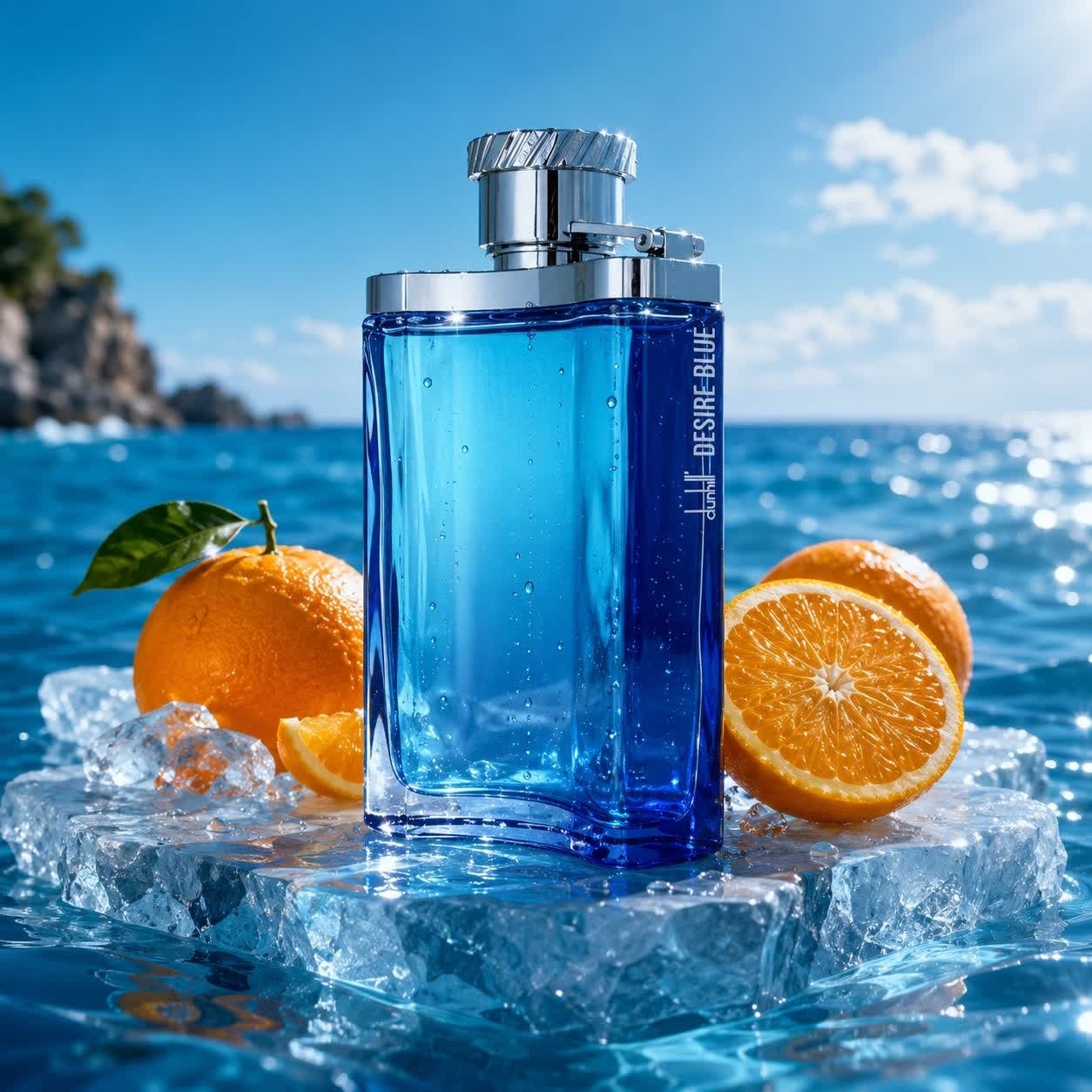 عطر گرمی دانهیل دیزایر بلو مردانه