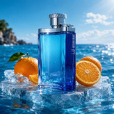 عطر گرمی دانهیل دیزایر بلو مردانه