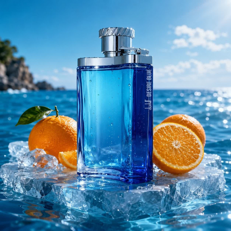 عطر گرمی دانهیل دیزایر بلو مردانه