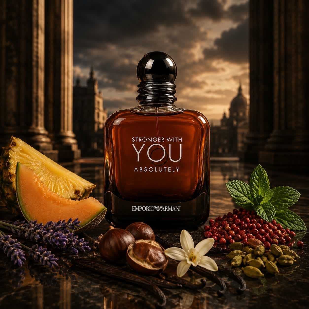 عطر گرمی استرانگر ویت یو مردانه