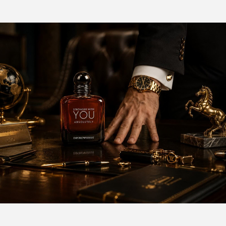 عطر گرمی استرانگر ویت یو مردانه