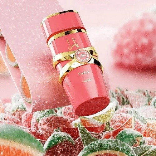 عطر گرمی زنانه یارا قرمز لطافه