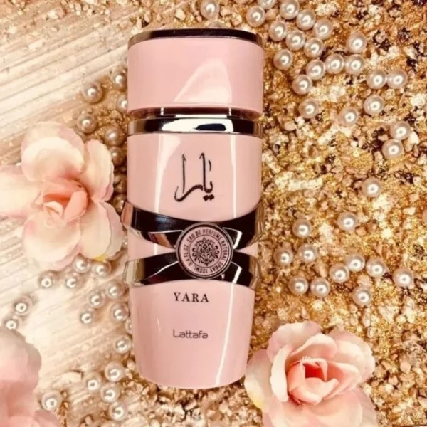 عطر گرمی زنانه یارا صورتی
