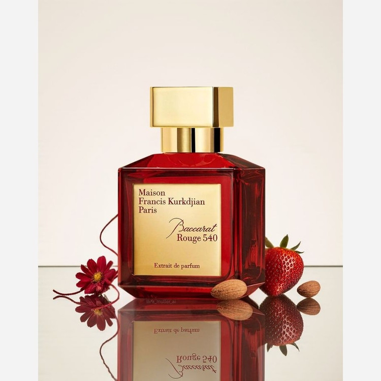 عطر گرمی زنانه باکارات رژ
