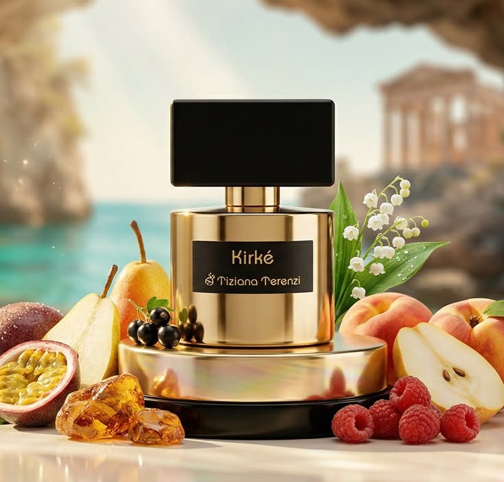 عطر گرمی زنانه تیزیانا ترنزی کیرکه
