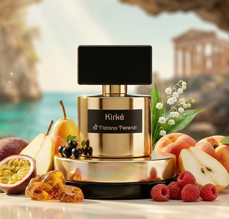 عطر گرمی زنانه تیزیانا ترنزی کیرکه