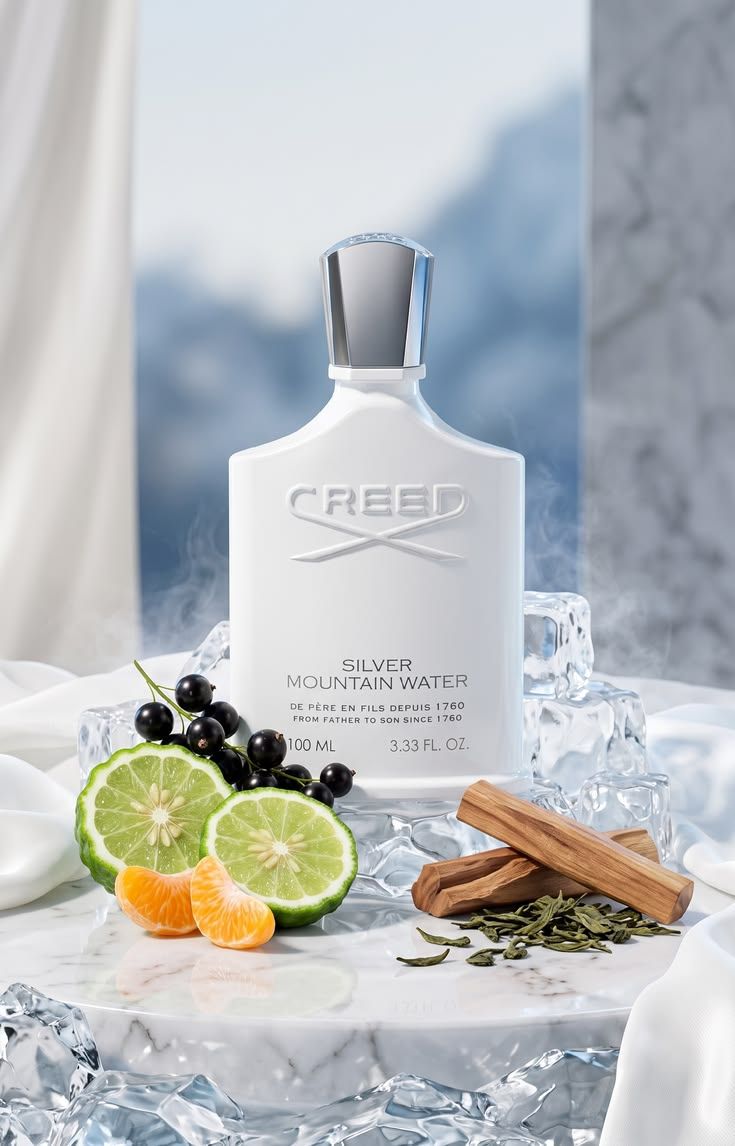 عطر مردانه کرید سیلور مانتین