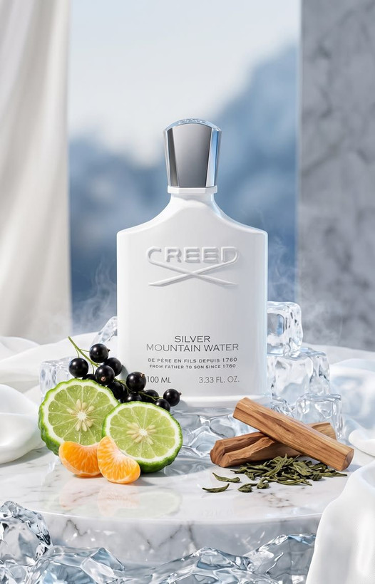 عطر مردانه کرید سیلور مانتین