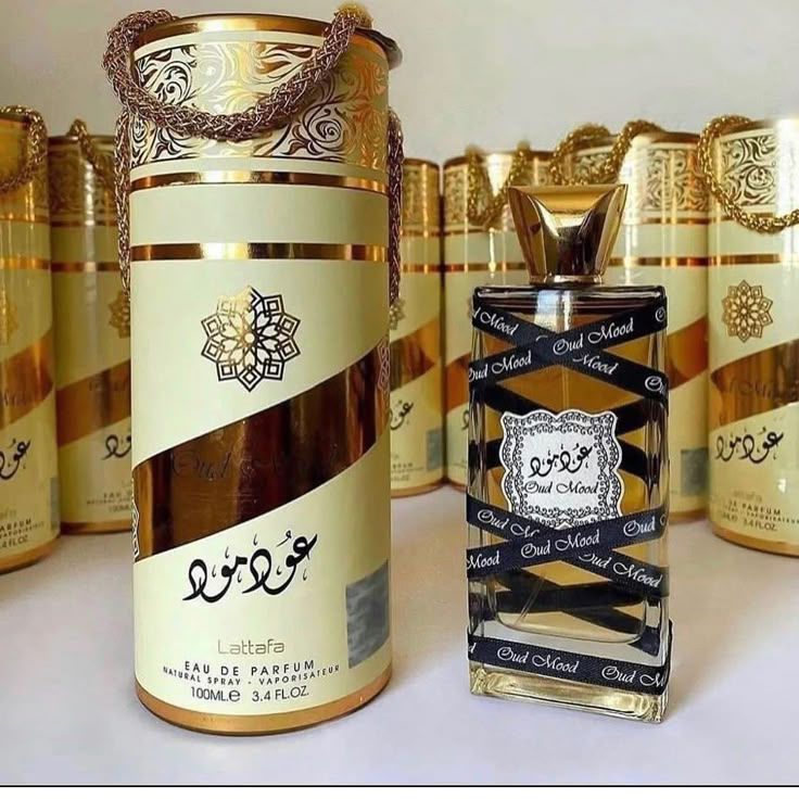 عطر گرمی مردانه عود مود الطافه