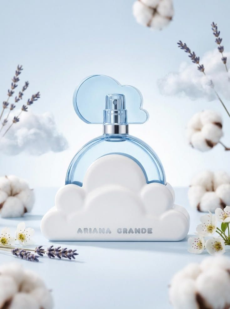 عطر گرمی زنانه آریانا گرانده کلود