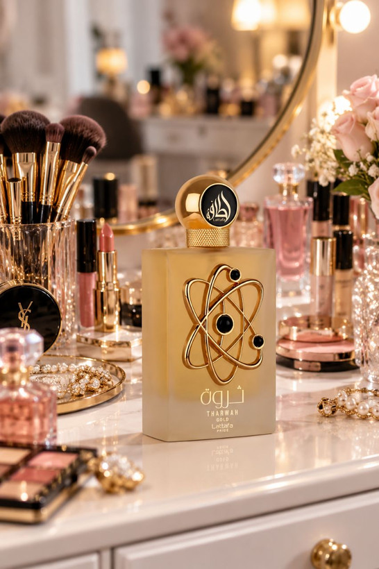 عطر گرمی زنانه ثروت عطر عربی