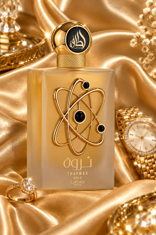 عطر گرمی زنانه ثروت عطر عربی