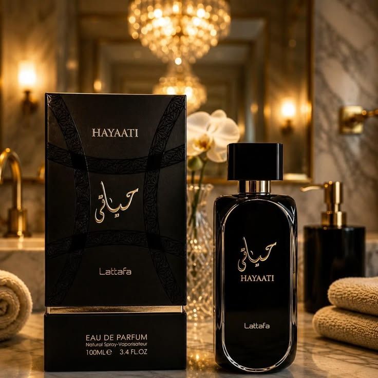 عطر گرمی مردانه حیاتی مشکی