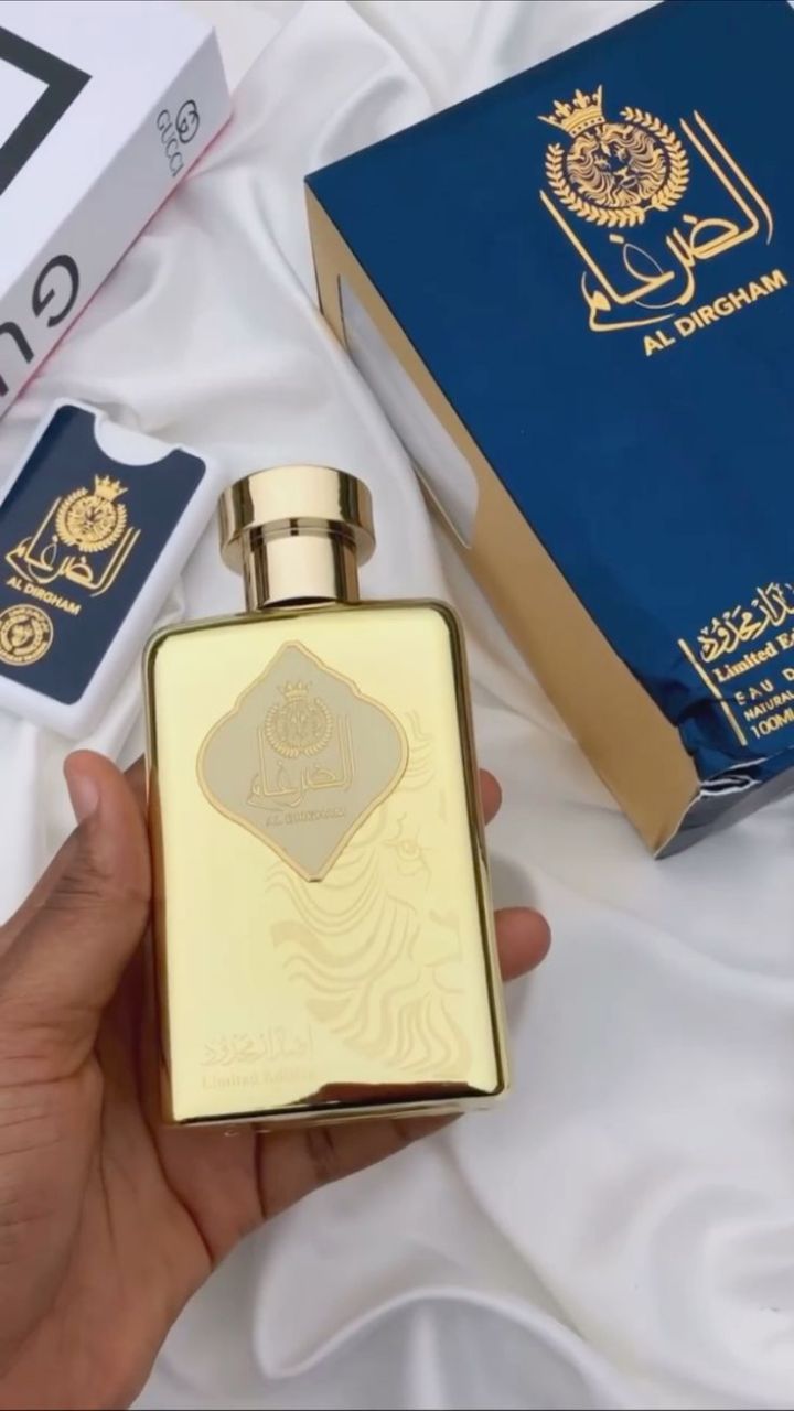 عطر گرمی مردانه ضرغام گلد