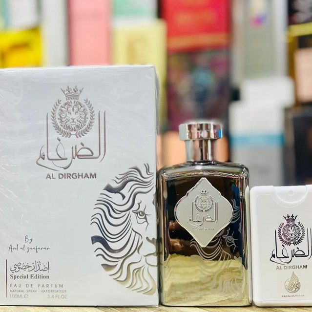 عطر گرمی مردانه ضرغام نقره ایی اکستریت د پرفیوم