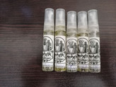 پک 5 عطرعربی مثقال ،ثروت،هوس بلک ،اکلایر و الیزه 5 میل از هرکدام