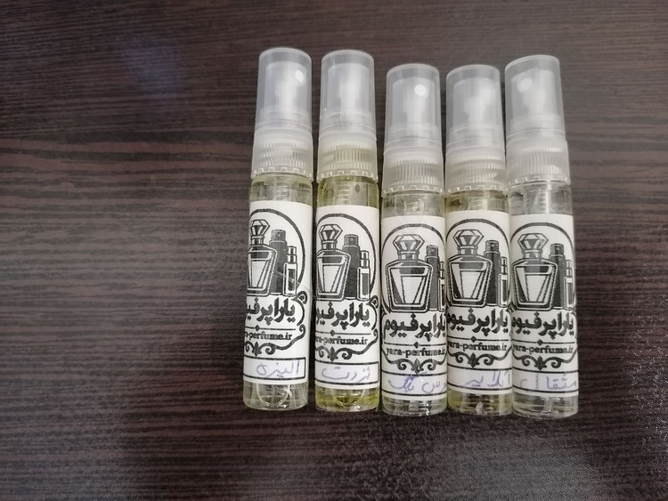 پک 5 عطرعربی مثقال ،ثروت،هوس بلک ،اکلایر و الیزه 5 میل از هرکدام